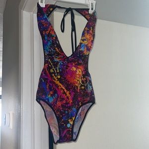Body suit/ Rave outfit